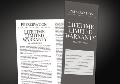 window warranty