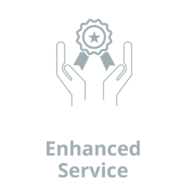 Enhanced Service icon