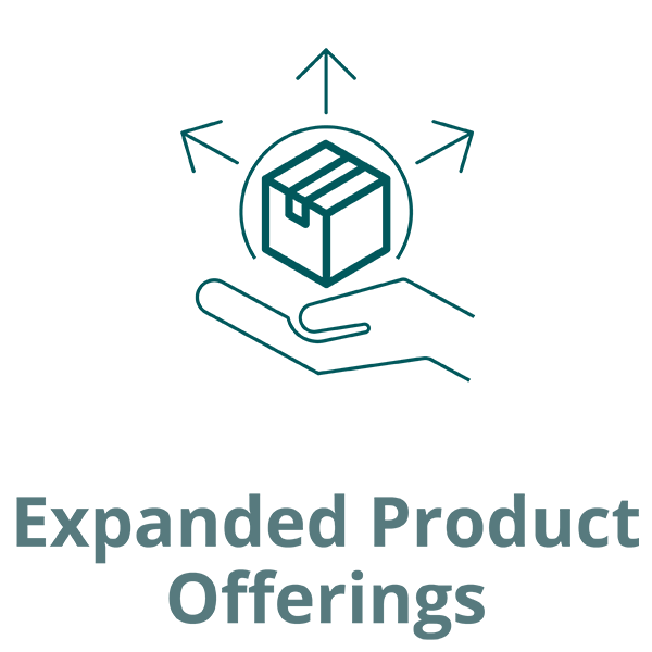 Expanded Product Offering icon