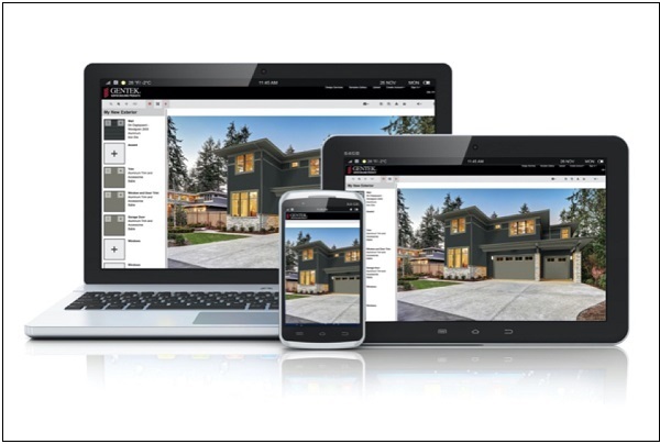 Gentek Visualizer shown on multiple devices